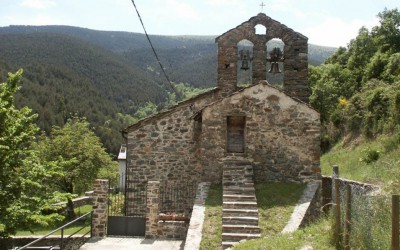Románico en la Vall de Ribes