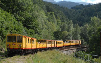 The Yellow Train of Cerdanya