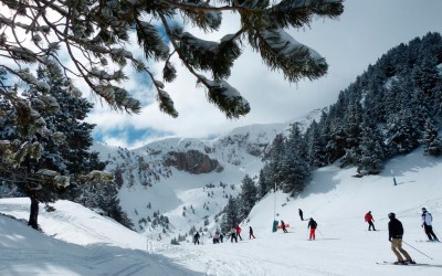 Estació d'esquí La Masella