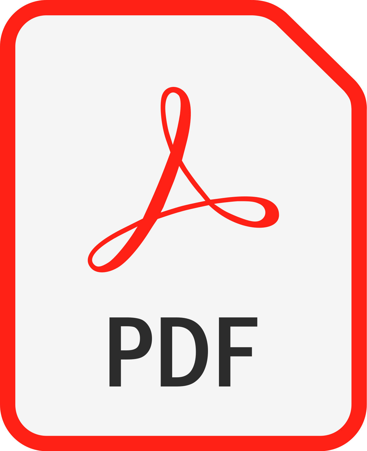 La carta en PDF
